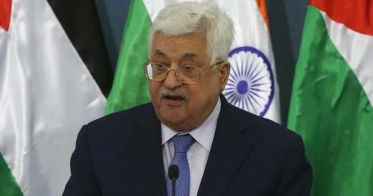 Filistin Devlet Başkanı Mahmud Abbas’ın sağlığıyla ilgili haberlere yalanlama!