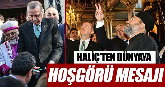 Hoşgörü mesajı