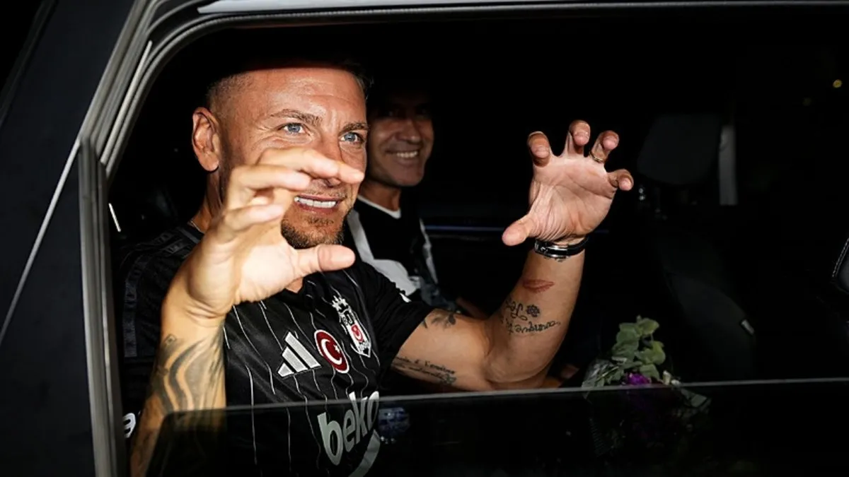 SON DAKİKA BEŞİKTAŞ HABERİ: Immobile'den Kartal için büyük fedakarlık