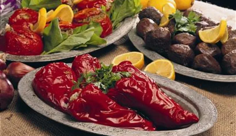 Zeytinyağlı Antep Dolması