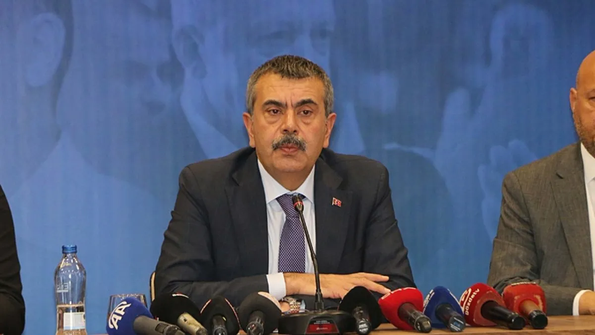 Milli Eğitim Bakanı Tekin, Adıyaman’da konuştu: Yüzde 13 üstüne çıktık Milli Eğitim Bakanı Tekin, Adıyaman’da konuştu: Yüzde 13 üstüne çıktık