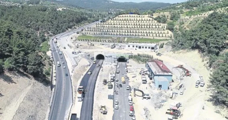 Sabuncubeli tünelleri açılışa hazır