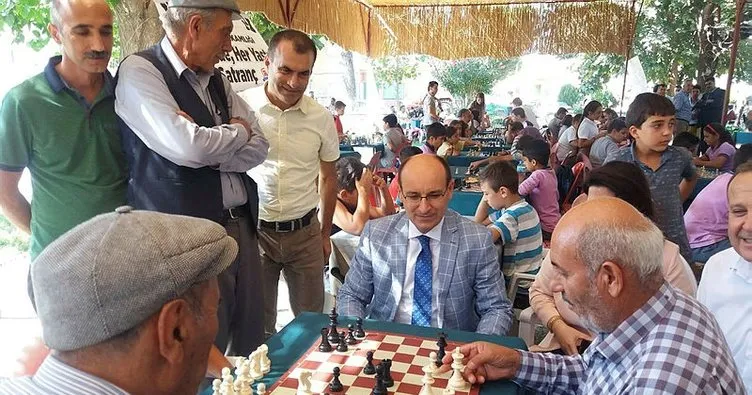 Satranç Turnuvası yoğun ilgi gördü