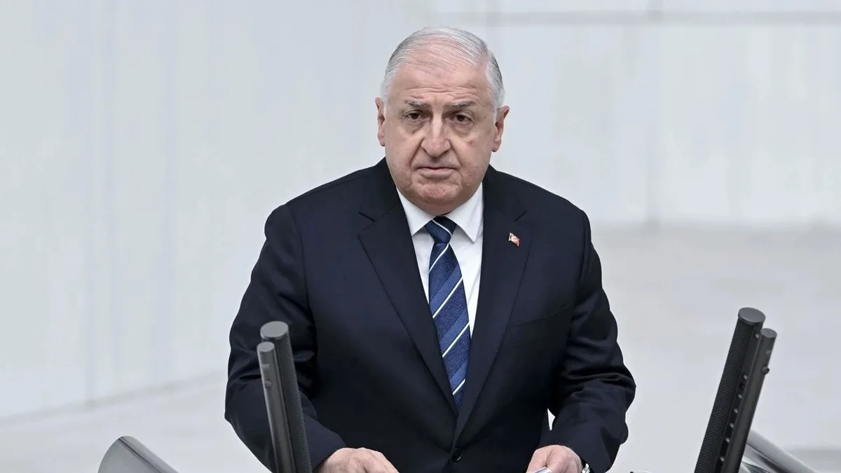 Bakan Güler Azerbaycanlı mevkidaşı ile görüştü!