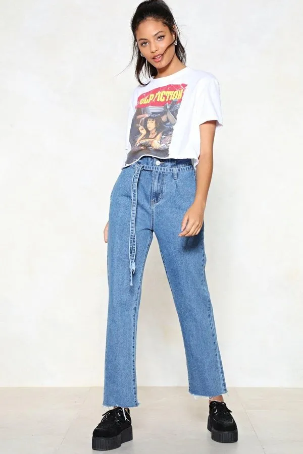 Yeni trend: paper bag pantolon