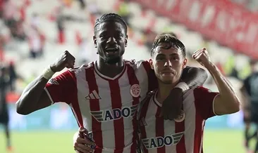 Antalya’dan net 3 puan