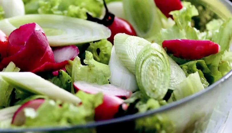 Pırasa Salatası