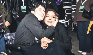 Öykü Gürman’ı bağırlarına bastılar