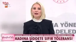 Esra Erol’dan 25 Kasım Kadına Yönelik Şiddete Karşı Uluslararası Mücadele Günü mesajı