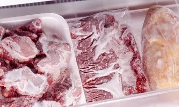 Zehirlenmeye neden oluyor! Eti buzlukta saklıyorsanız...