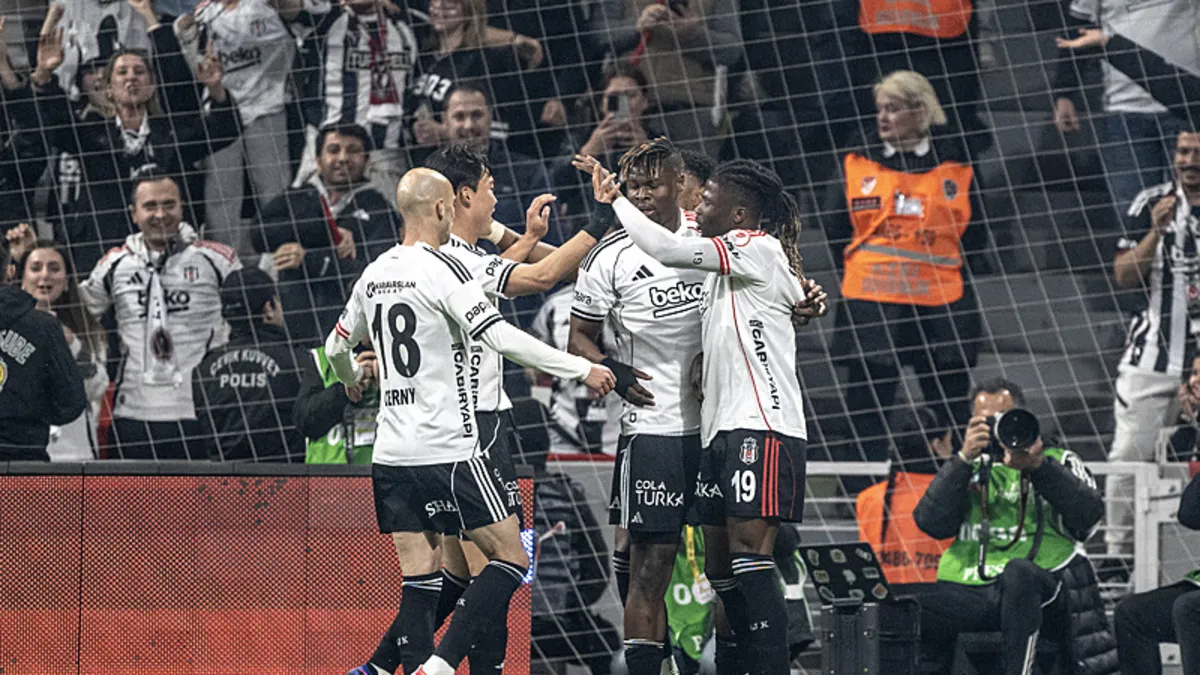Maç özeti: Türkiye Kupası’nda Beşiktaş zorlanmadı! Yarı final biletini aldı