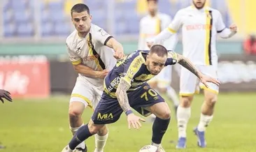 Ankaragücü’nün hasreti bitmedi!
