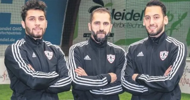 Sahaya girdi takımı kurtardı