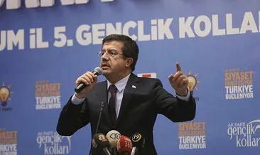 Ekonomi Bakanı Zeybekci: “2018 yılında Türkiye her ay rekor kıracak”