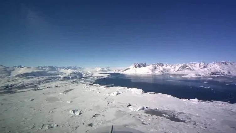 Kuzey Kutbu’nda nefes kesen uçuş