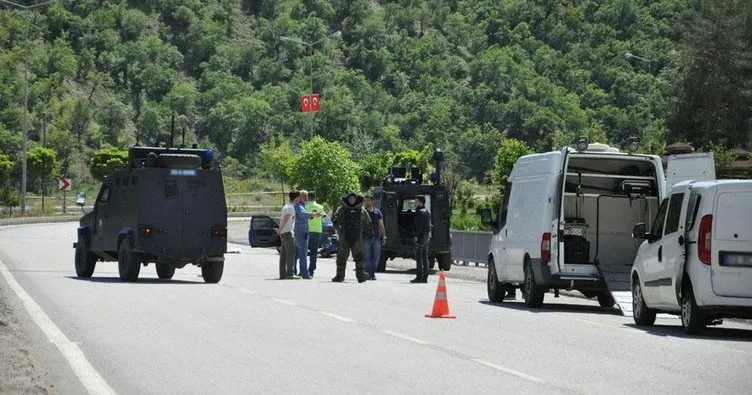 Tunceli’de sıcak saatler! Şüpheli araç polisi alarma geçirdi