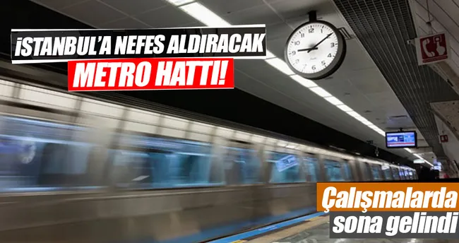 Mahmutbey - Mecidiyeköy metrosu tamamlanıyor