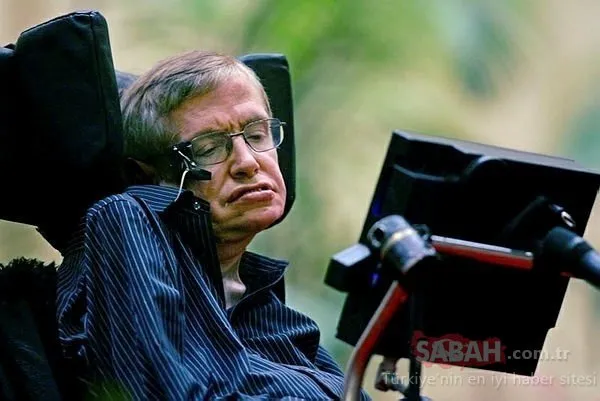 Stephen Hawking’in kıyamet uyarıları yeniden gündemde! İnsanlık bu yüzden yok olabilir!