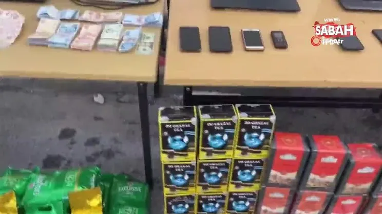 Evrakta sahtecilik yaptıkları iddiasıyla 6 Afganlının hesaplarındaki 14 milyon 838 bin lira donduruldu | Video