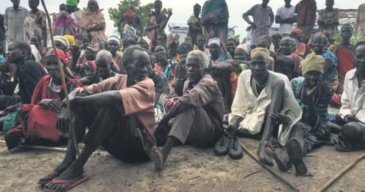 BM: Güney Sudan’da 7 milyon kişi risk altında