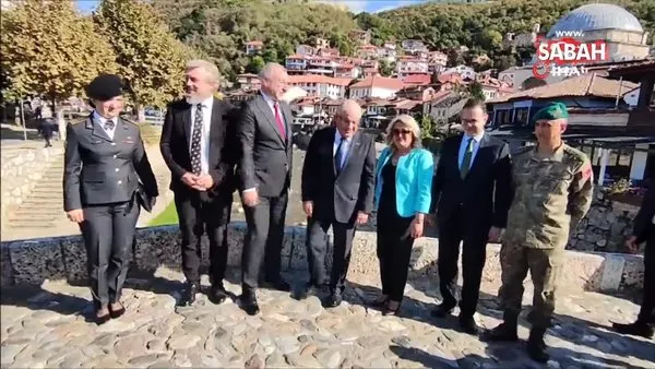 Savunma Bakanı Güler, Kosova’da tarihi yerleri gezdi