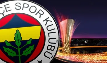 Fenerbahçe UEFA puan durumu ve fikstürü | Avrupa Ligi D Grubu’nda Fenerbahçe kaçıncı sırada? İşte puan durumu