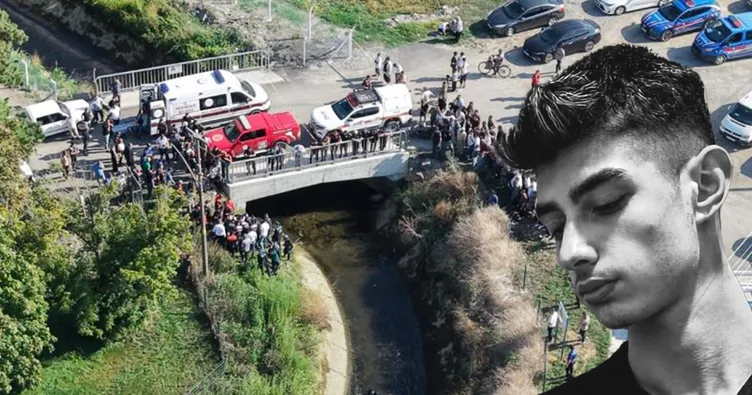 Samsun’dan acı haber! Sulama kanalına düşen otomobilde kaybolan gencin cansız bedenine ulaşıldı