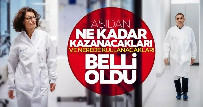 Dunya Bu Son Dakika Haberini Konusuyor Ugur Sahin Ve Ozlem Tureci Asidan Kazandiklari Para Ile Bakin Ne Yapacaklar Son Dakika Haberler