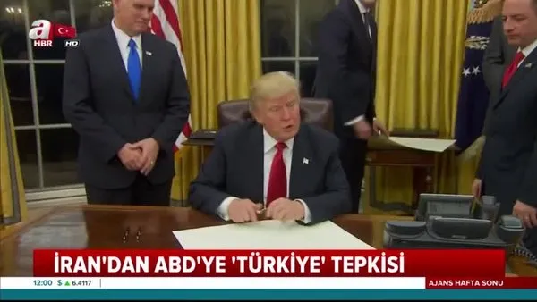 İran'dan ABD'ye Türkiye tepkisi