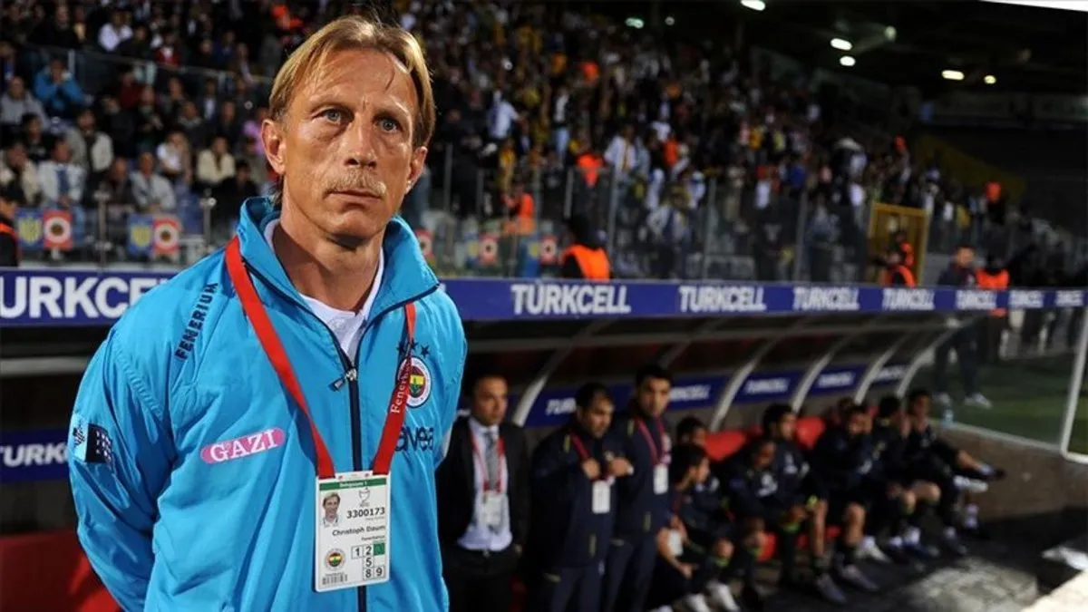 Süper Lig'in efsane teknik direktörlerinden Christoph Daum, hayatını kaybetti