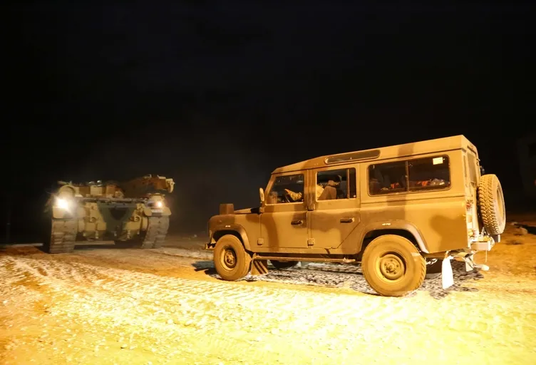 Son dakika: Çatışmasızlık bölgesi İdlib böyle görüntülendi