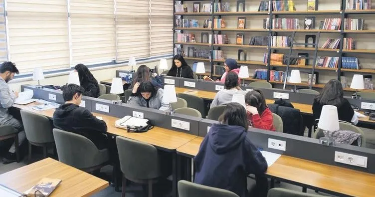 Öğrencilere destek: Etüt-Kütüphane açıldı