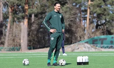 İsveçli yıldız antrenmanlara başladı!