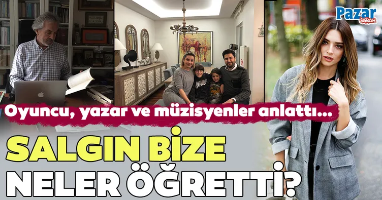 Virüs aynı çıkarılan dersler farklı