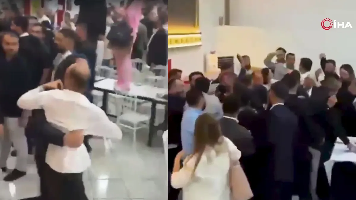 İzmir’de Yeni Partililer birbirine girdi! Ortalık savaş alanına döndü…