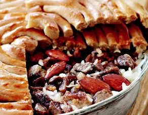 Perdeli Özbek Pilavı