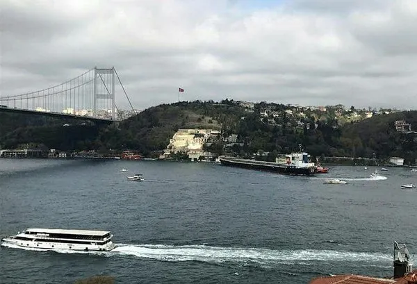Boğaz'da tankerin çarptığı Hekimbaşı Salih Efendi Yalısı'ndan ilk görüntüler