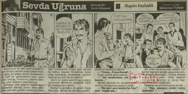 Çizgileriyle Süleyman Turan