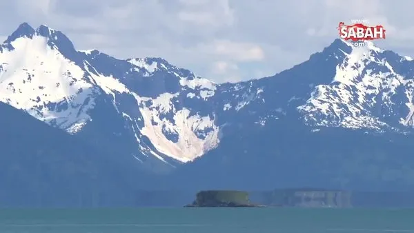 Alaska'da suyun üstünde uçan UFO görüldü! Ancak gerçek ortaya çıktı | Video