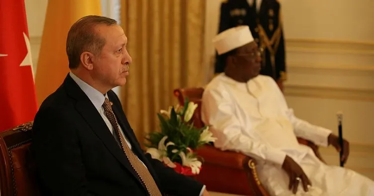 Cumhurbaşkanı Erdoğan: Çad’da bulunan FETÖ okulları Maarif Vakfımıza devredildi