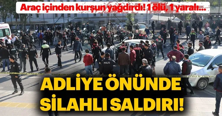 Son Dakika Haberi | Diyarbakır’da adliye çıkışında silahlı saldırı! Ölü ve yaralı var