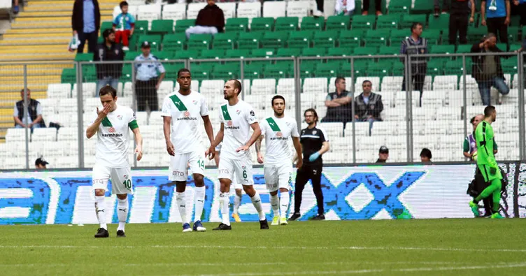 Bursaspor işini zora soktu...