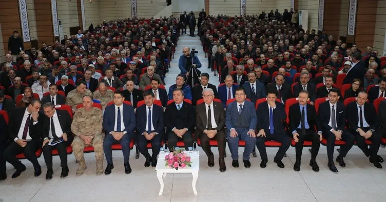 Huzur İçin Erzincan projesinin tanıtımı yapıldı