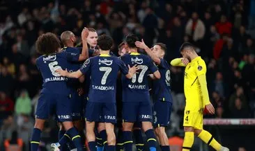 Son dakika: Fenerbahçe, İstanbulspor’u 5 golle geçti! Kanarya haftayı lider kapattı…