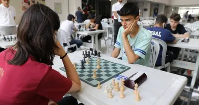 Yüreğir’de satranç turnuvası heyecanı #adana