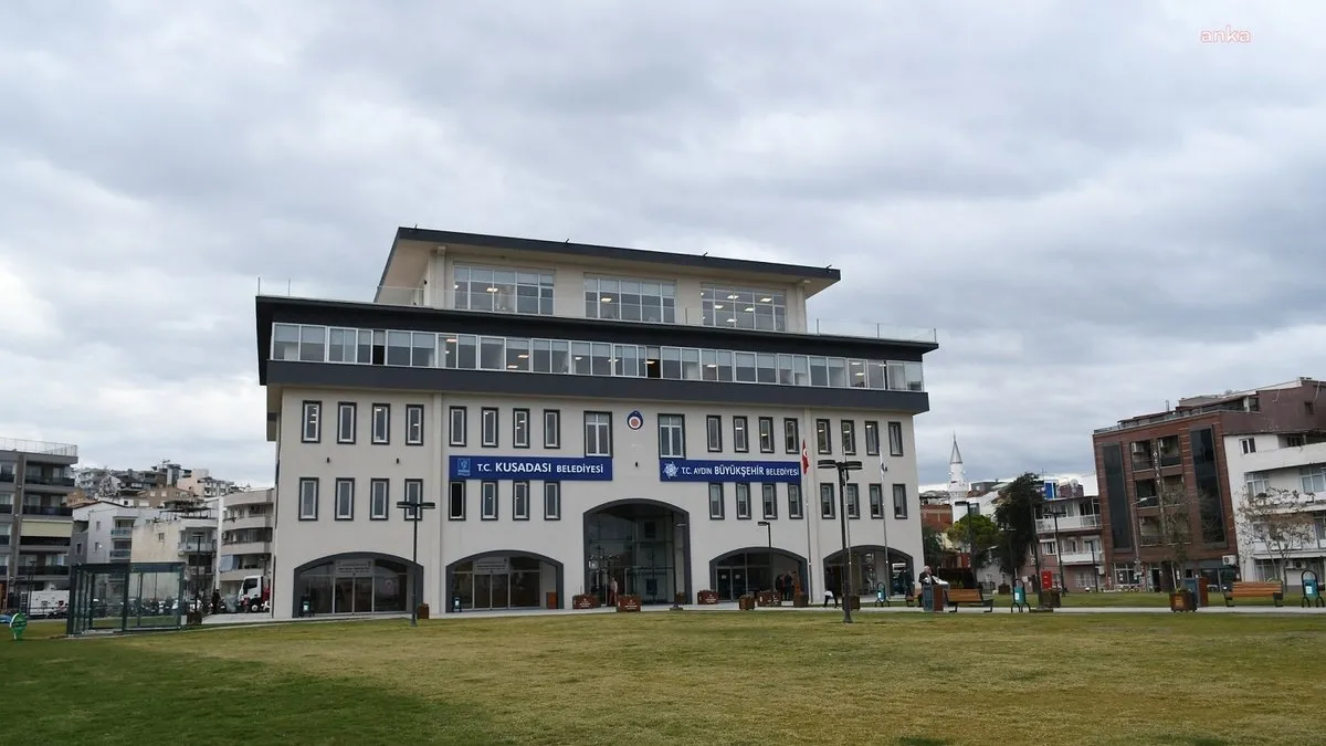 Sayıştay raporu skandalı ortaya çıkardı! Kuşadası’nda rekreasyon alanına AVM yapılmış! Sayıştay raporu skandalı ortaya çıkardı! Kuşadası’nda rekreasyon alanına AVM yapılmış!