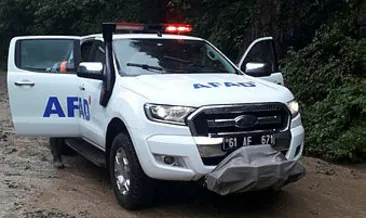 Şiddetli yağış bu kez Sürmene’yi vurdu