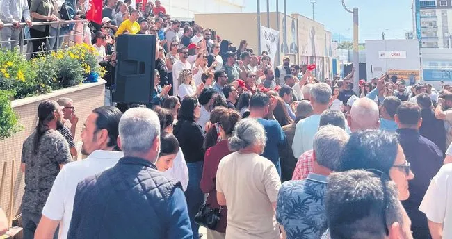 Çiğli’de işçiye önce eziyet sonra anlaşma