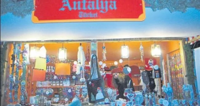 Noel Pazarı’nda Antalya tanıtımı