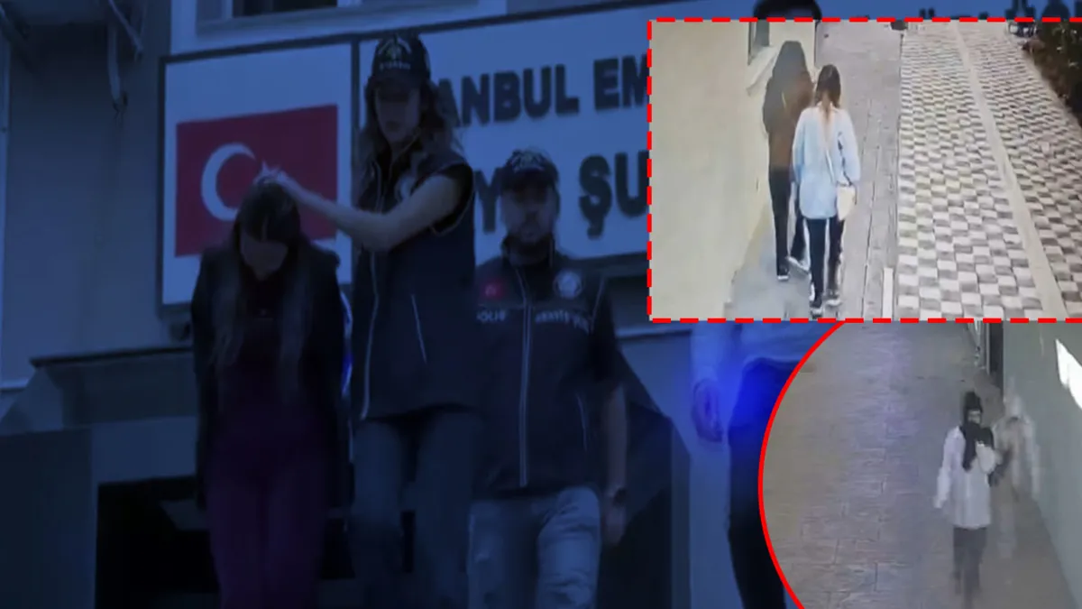 İstanbul'da kadın hırsız çetesi yakayı ele verdi: 6 tutuklama İstanbul'da kadın hırsız çetesi yakayı ele verdi: 6 tutuklama